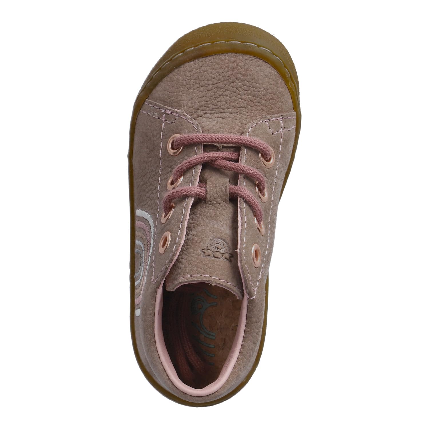 RICOSTA Mädchen und Jungen Stiefel Kally, Kinder Lauflernschuhe, lose Einlage, terracare