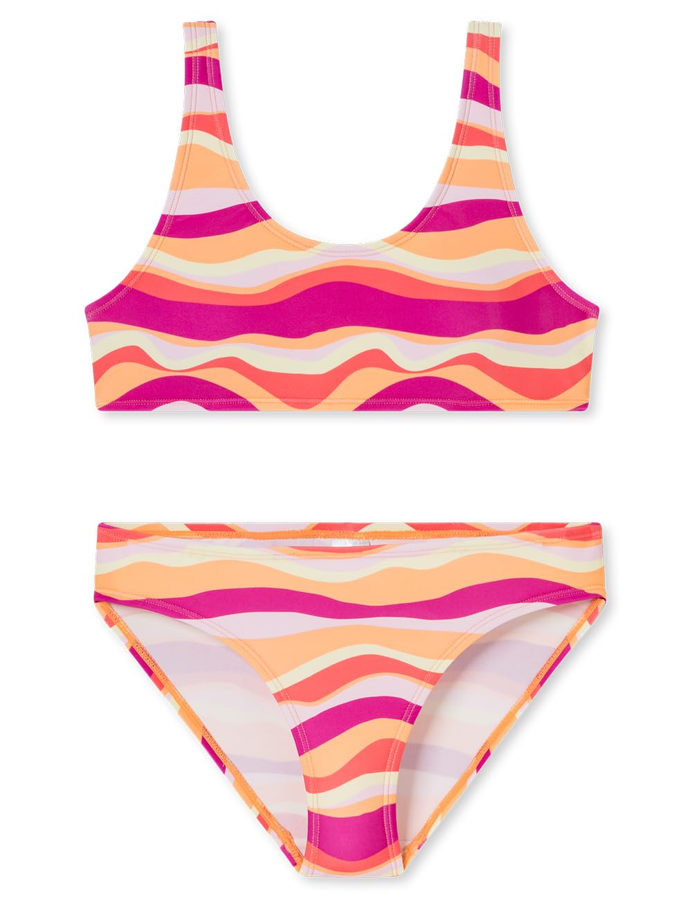 Schiesser Mädchen Bikini - Größe 140 Bis 176 Bikini-Set (1er Pack)
