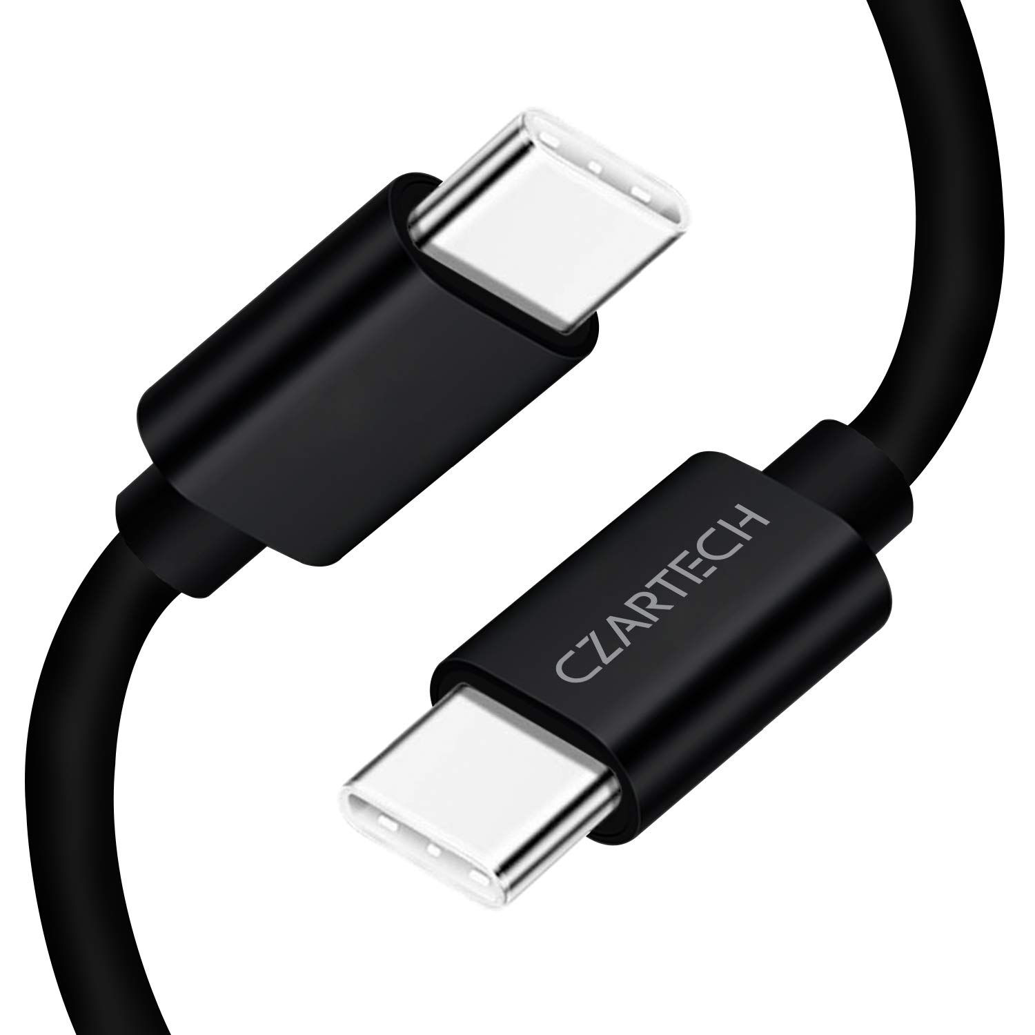 Czartech Type C to Type C Cable Fast Charging Power Bank Size 30 CM Compatible with Samsung galaxy series, OnePlus, Google Pixel Series and All other Type C - C Devices (B08SQTLJKL) Amazon Price History, Amazon Price Tracker