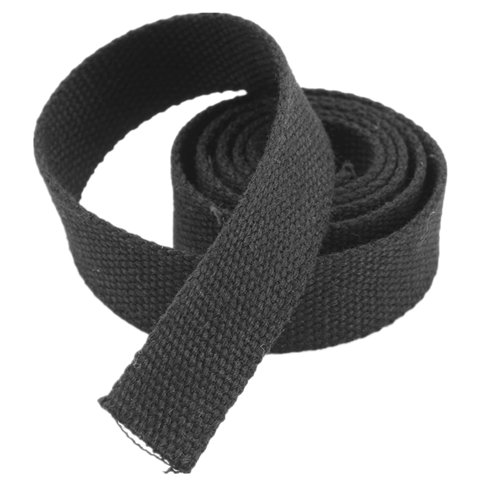 Taśma rzemieślnicza do majsterkowania, Taśma parciana bawełniana tapicerska do uchwytów toreb i(Khaki,20MM x 20Yards)