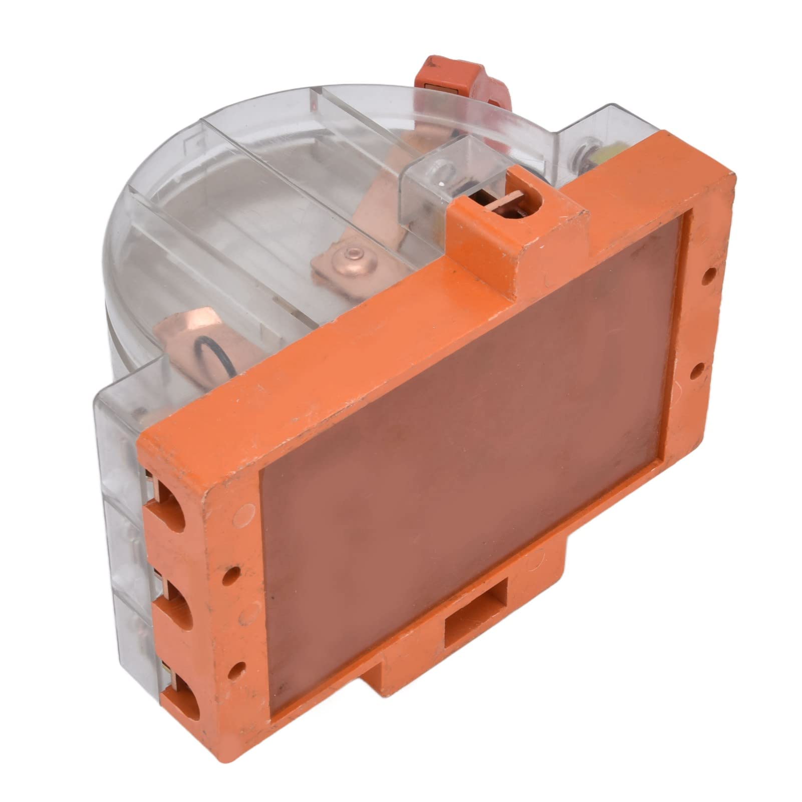 FTVOGUE Interruptor de Cuchilla de Desconexión Resina ABS Cobre Interruptor de Cuchilla de 3 225A AC380V Doble Tiro para Generador de Transferencia de Energía Industrial Respaldo y Uso de
