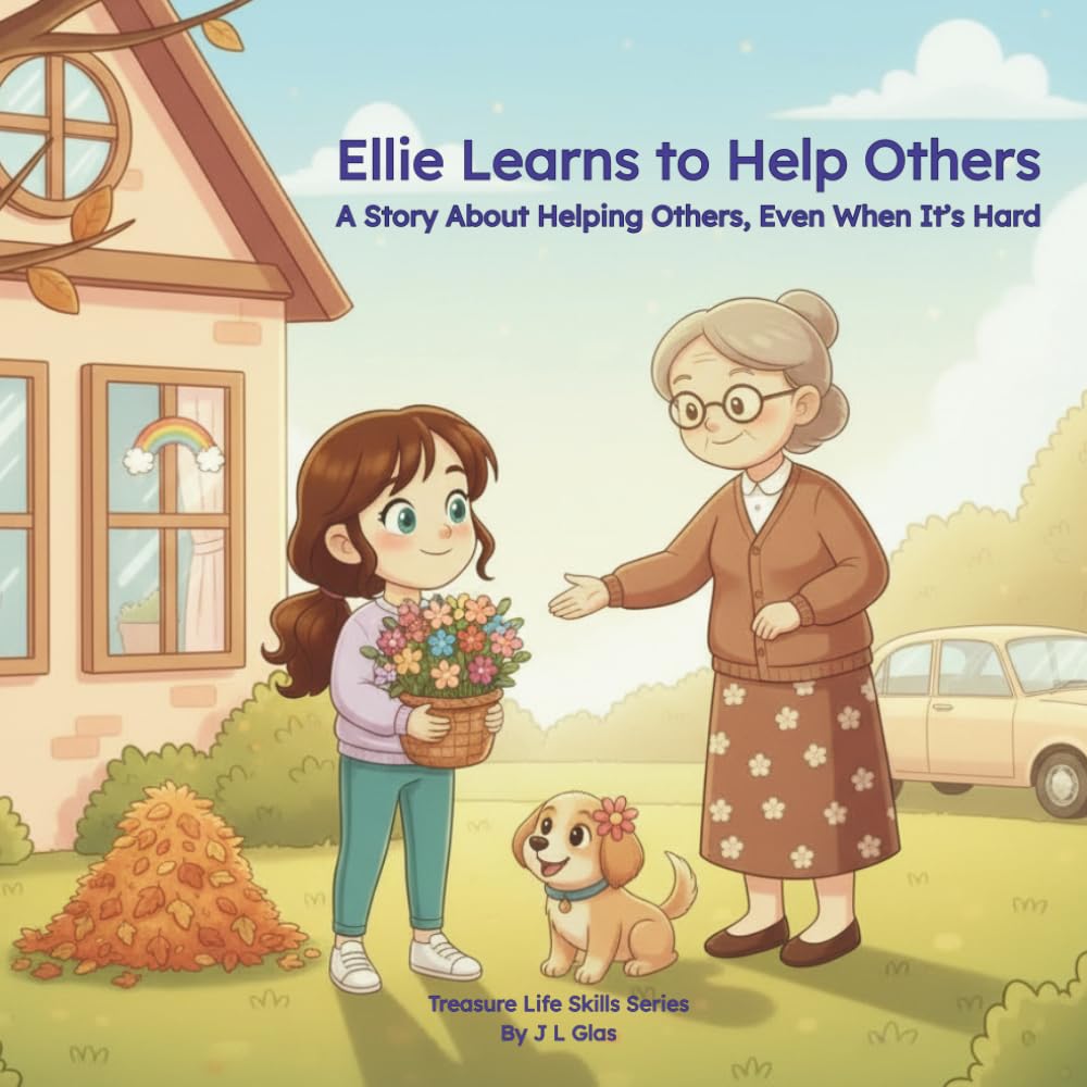 Ellie Learns to Help Others: A Story About Helping Others, Even When It’s Hard (Treasure Life Skills Series)