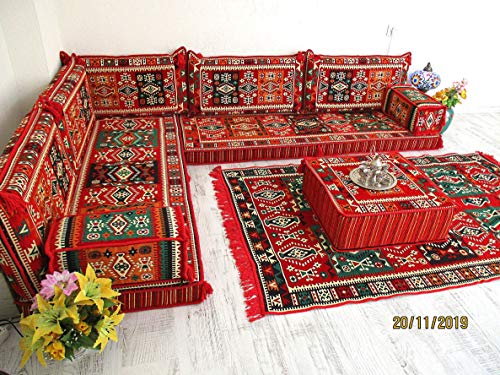 Arabic Corner Floor Sofa, Arabic Corner Majlis Seating, Arabic Majlis Sofa, Arabic Couches, Floor Seating Sofa #TOP2
