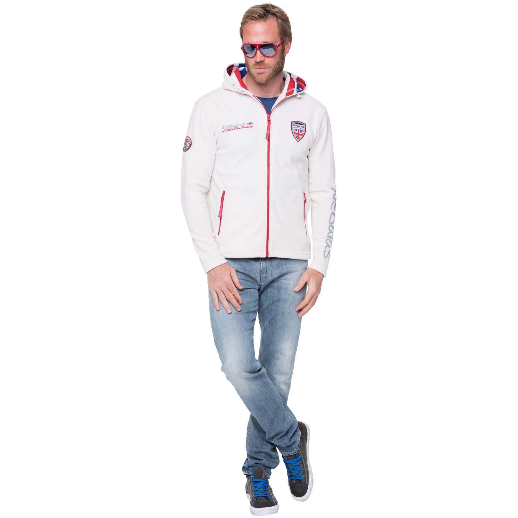 Nebulus Fleecejacke Kinghood, Hoody, Jacke, Kapuze, Mega (T035)