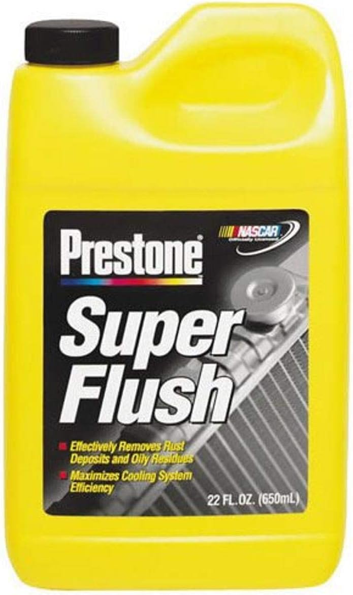 Prestone AS107 / AS105 Super Radiator Flush,22 oz Buy Online at Best