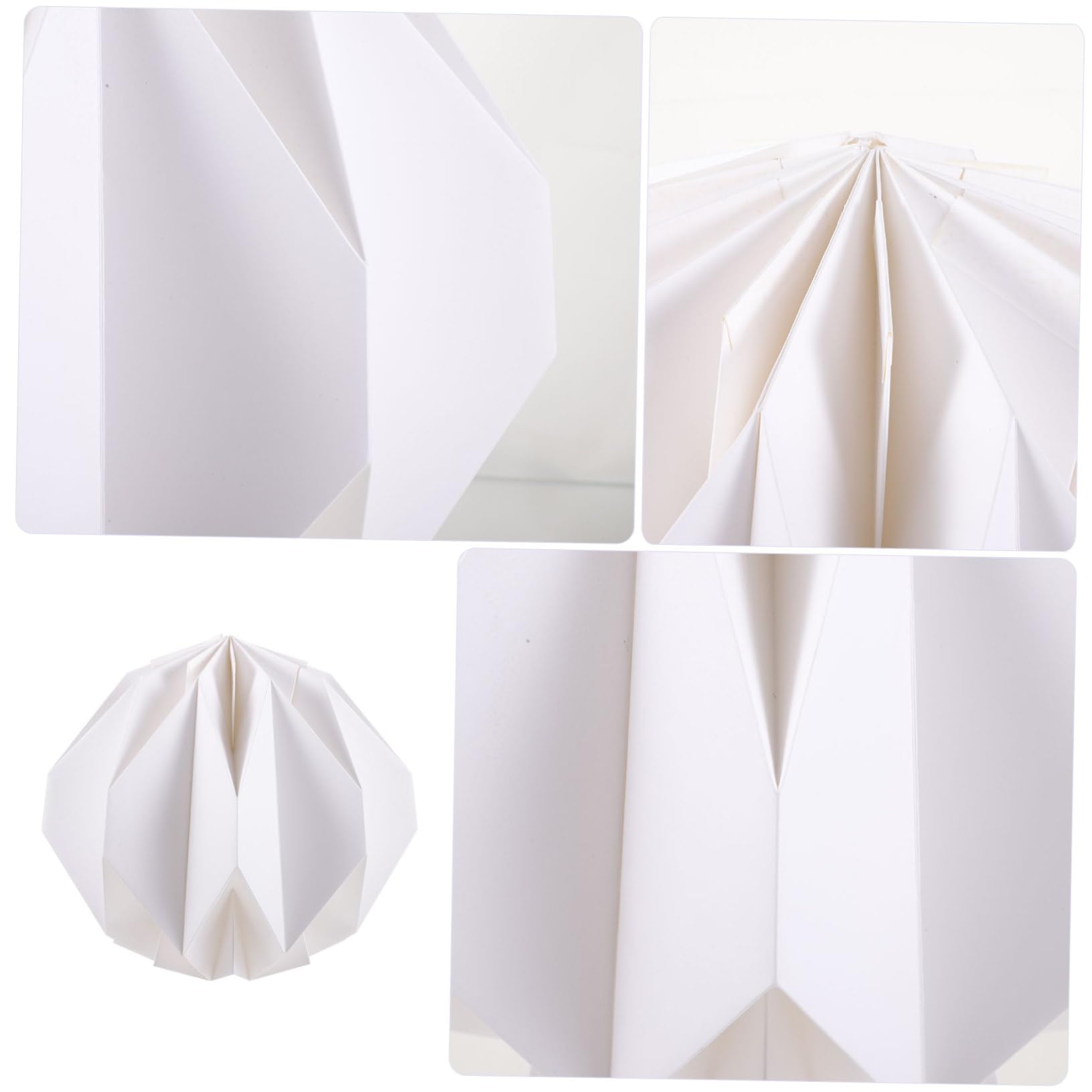 Lampadario a lanterna origami guidato moderno Lampada carina lanterne paralume lanterna pendente luce lanterna di carta lampada sospesa paralumi a sospensione