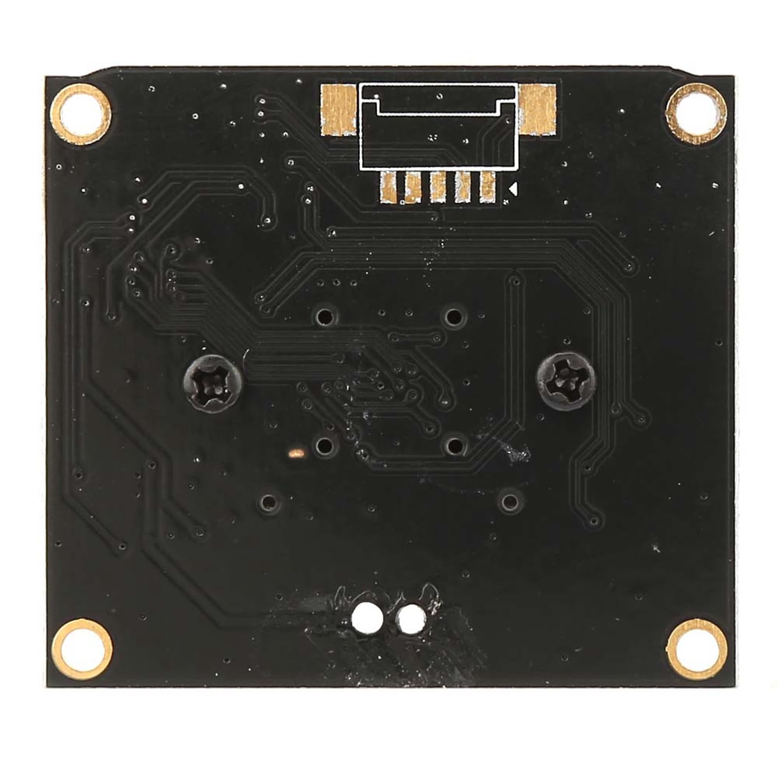 Keenso USB-Kameramodul, 2 Millionen Pixel 1600 * 1200 120 ° HD-Weitwinkelobjektiv USB-Kameramodul mit OV2643-Chip für Sicherheitsüberwachung, Industrieausrüstung, Fahrschreiber, POS-Automaten