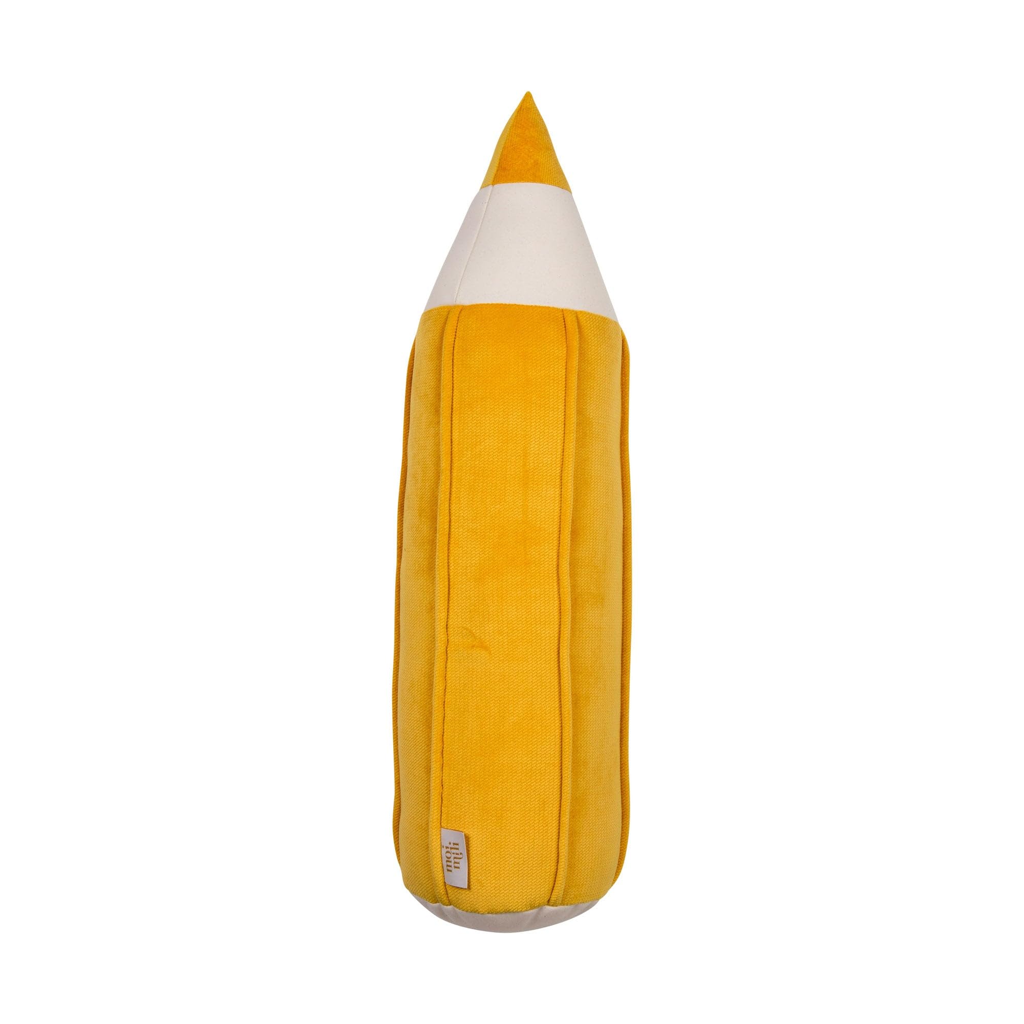 Moi Mili Cojín decorativo con forma de lápiz de colores, cojín grande con relleno de 65 x 18 cm para niños y niñas, cojín de lápices de colores, para sofá, cama, almohada