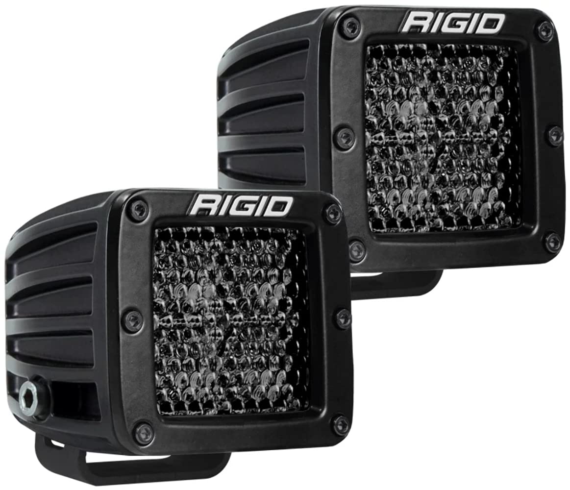 Amazon.co.jp: Rigid Industries D-SRS PRO DIFF MIDNIGHT /2 : 車＆バイク