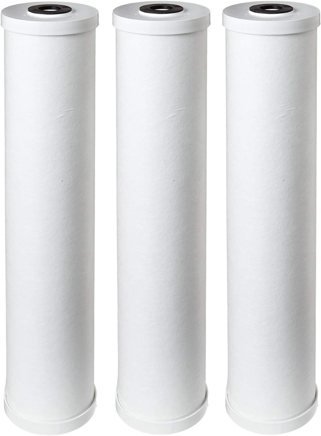 Pentek RFC20-BB Carbon Filter Cartridge, 20" x 4-1/2" (Pack of 3)