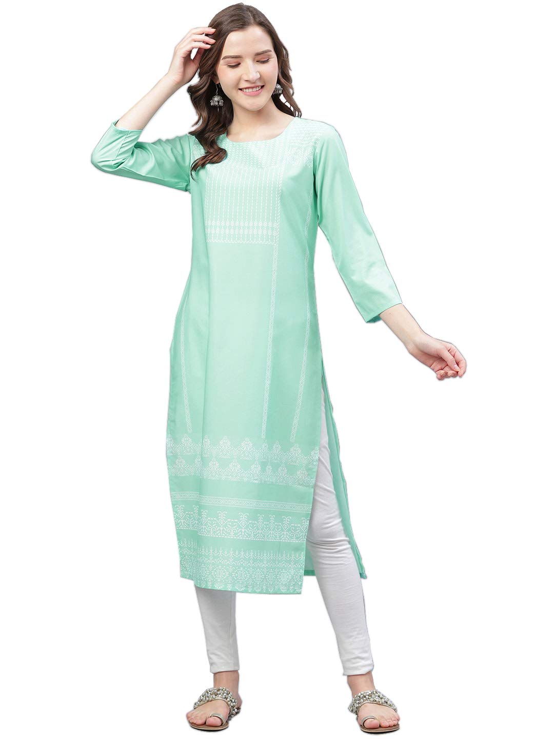 VaamsiWomen PK1843 Kurta