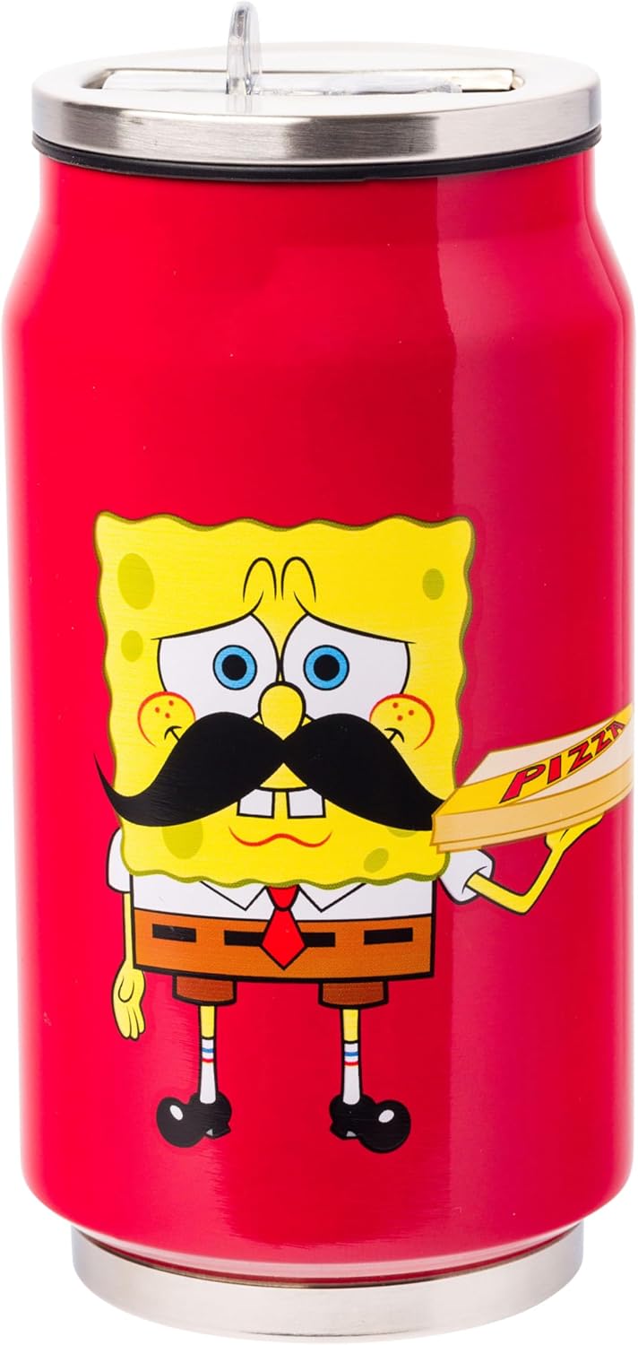 Amazon.com | Silver Buffalo Spongebob Squarepants Pizza Delivery