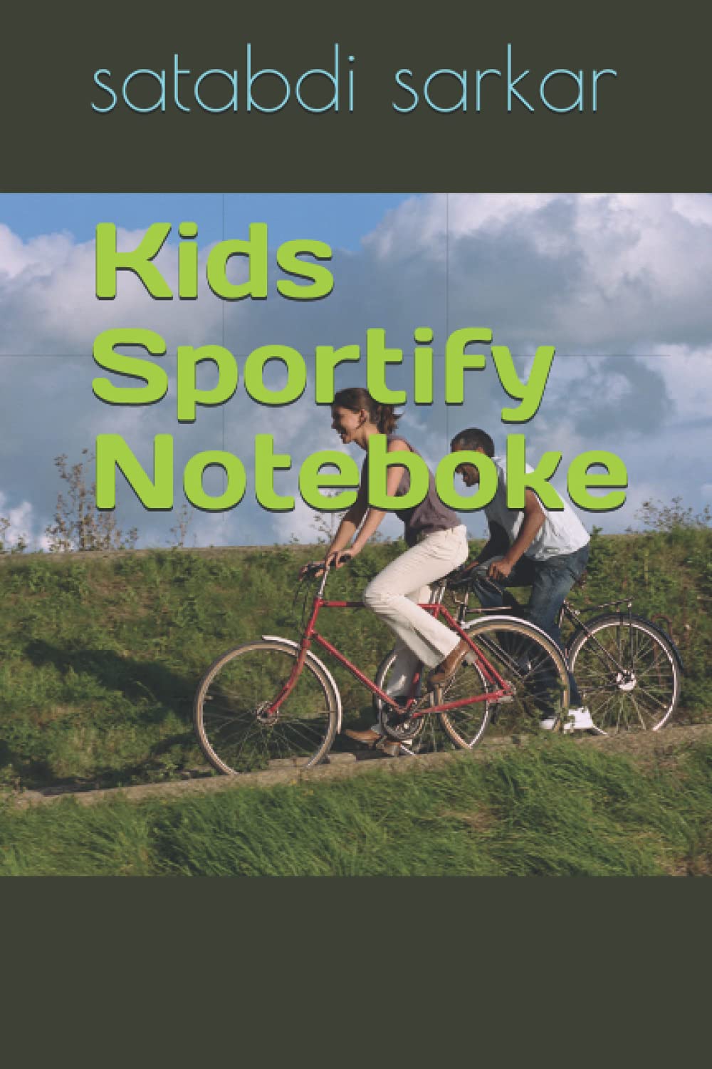 Kids Sportify Noteboke