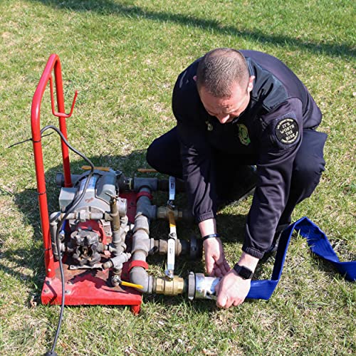 BISupply Discharge Hose 1in in by 100ft Flat Lay Sump Pump Discharge