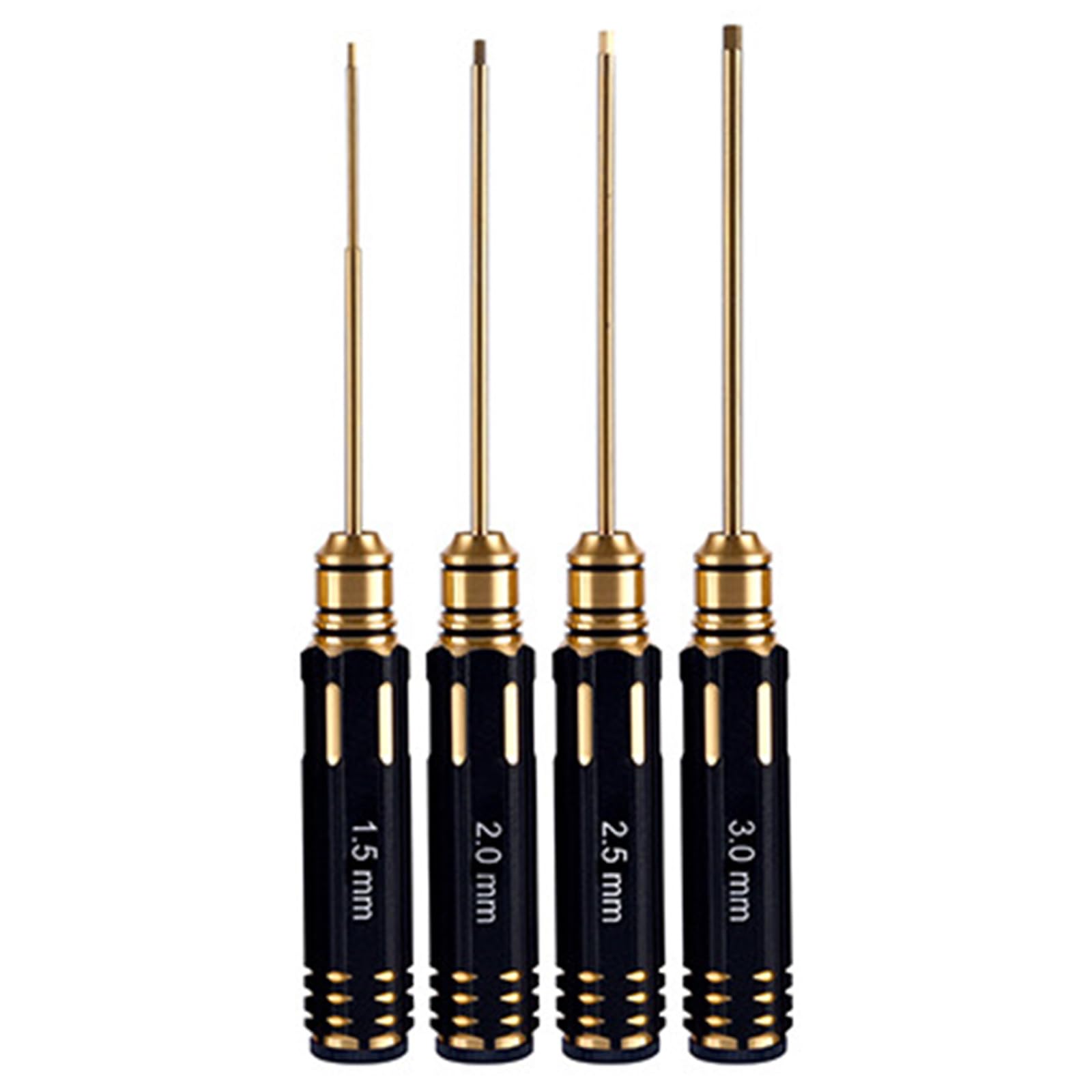 4Pcs / Set Screwdriver Hexagon Spanner Screwdriver Workshop Hand Tool Wrench Maintenance Tool for Remote Car Professional Repair Kits