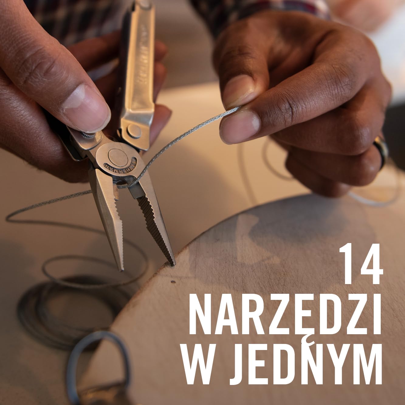 Leatherman Narzędzie Wielofunkcyjne Bond, Stal Nierdzewna | 14 Narzędzi do Użytku Zewnętrznego i Kempingu
