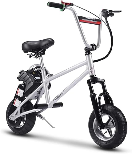 Miniatura 5 de Mini bicicleta de gas V2 de 2 tiempos, refrigerada por aire, súper scooter para adultos, mini bicicleta de campo a gas para jóvenes, motocicleta de