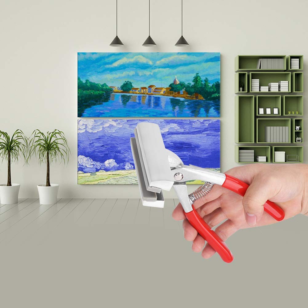 Pinza per tela, fissatore estensibile 12 cm per tendere tele da pittura a olio for uso artistico