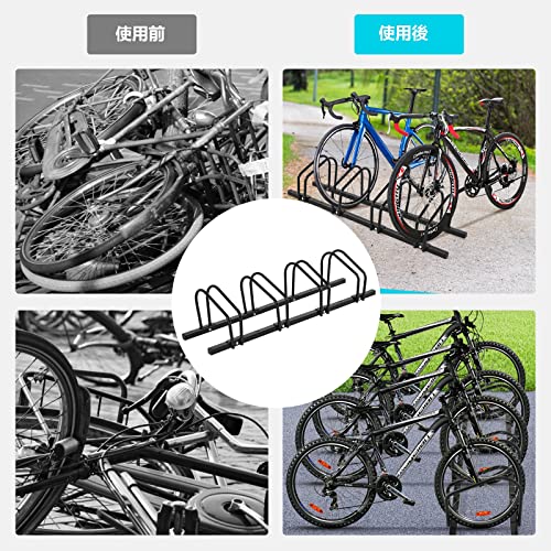 BestBuy 自転車 スタンド 駐輪スタンド 自転車スタンド 4台