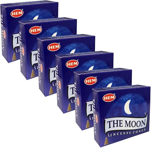 Vista 169 de TRUMIRI Paquete de soporte para cono de incienso con dobladillo de conos de incienso de copal, paquete de 6 (aproximadamente 60 conos)