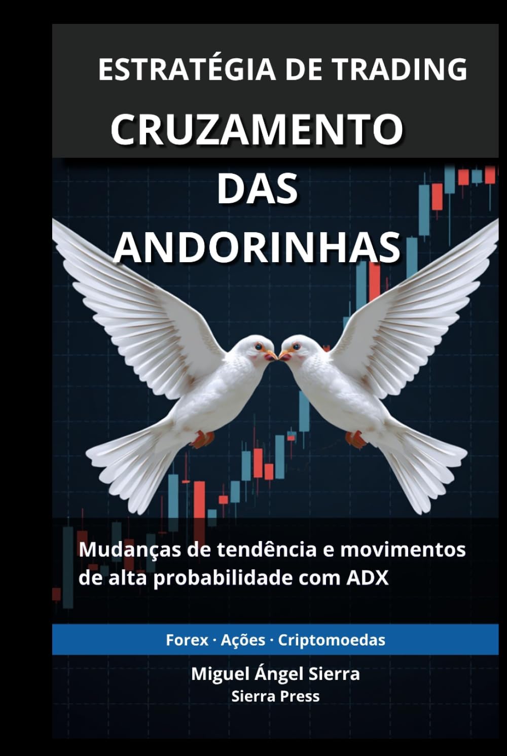 Estratégia de Trading: Cruzamento das Andorinhas: Como identificar mudanças de tendência e movimentos de alta probabilidade através de uma ... - Finanças - Investimentos - Trading e Bolsa)
