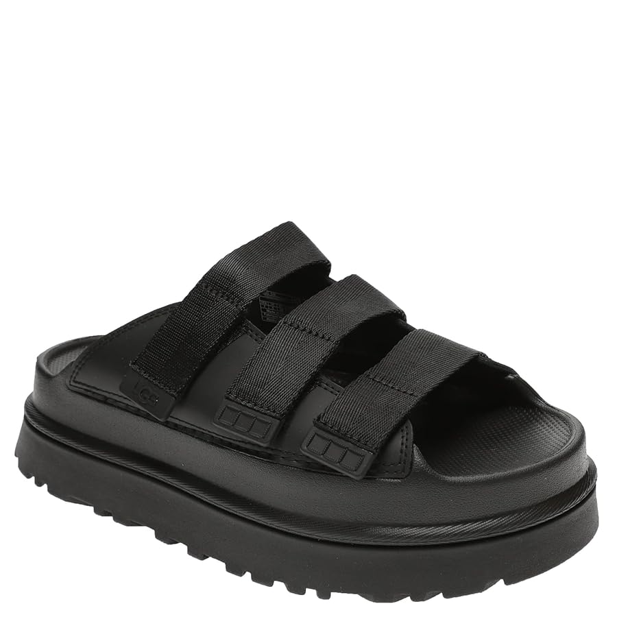 UGG -W GOLDENGLOW SLIDE-BLACK-05 : Amazon.ca: Clothing