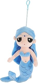 ifundom Mermaid Doll para Niños Tails Plush Toy Fashion Dolls Mermaid Stuffed Animal Kids Hugging Pillow Soft Throw Pillow Girls Plush Toy Mermaid Toy Mermaid Ornament Toy Tail