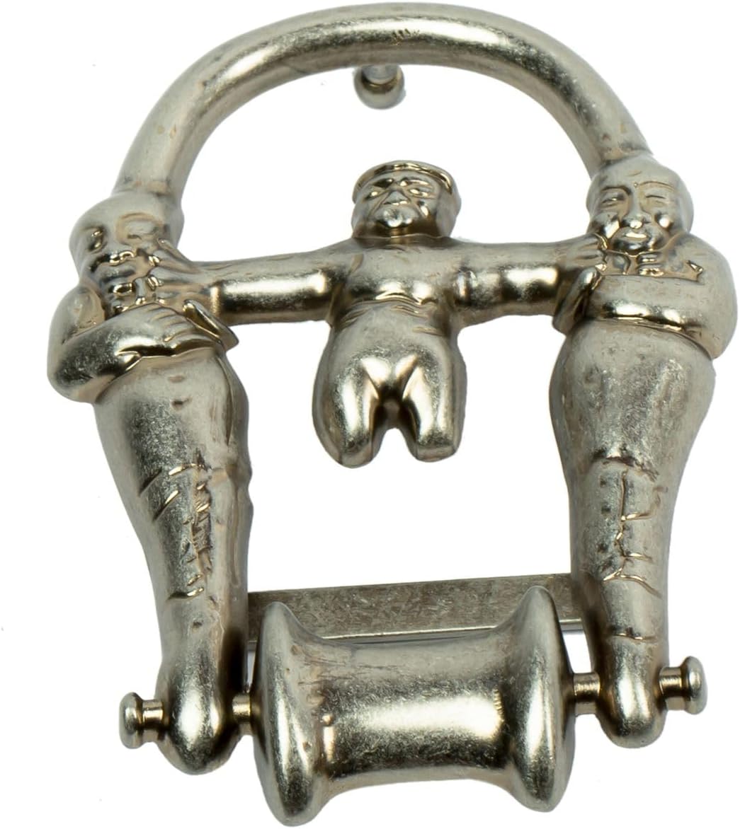 1.5"(38mm-40mm) Belt Buckle Men Western Heavy Duty Belt Buckle image 2