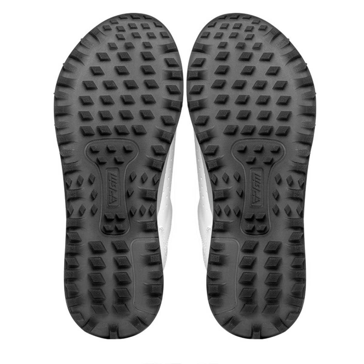 Zapatillas de Golf de Cuero Profesionales para Hombre sin Tacos