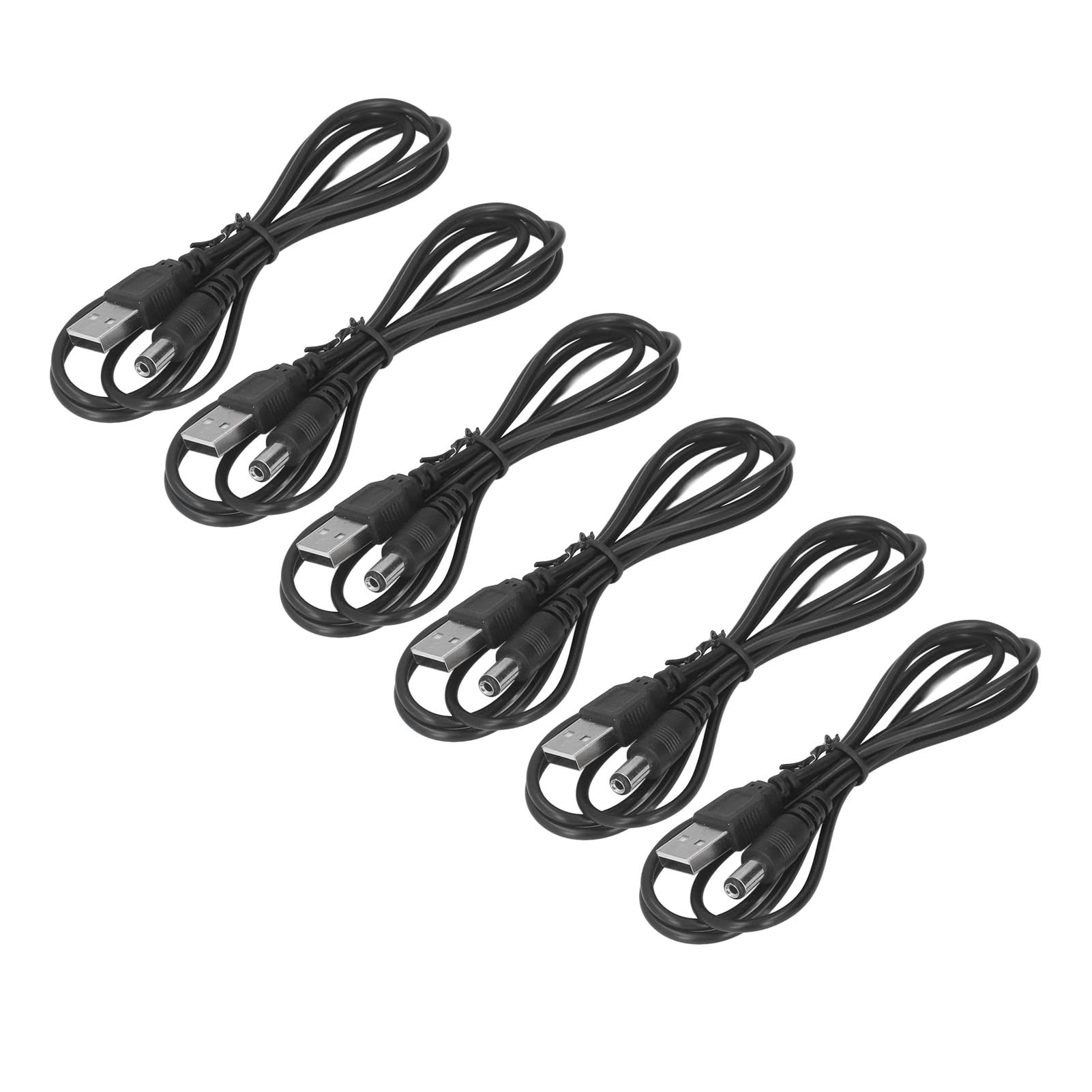 CAVO DI ALIMENTAZIONE USB DC 5,5 X 2,10MM 90° 1,5 MT CAVO DI ALIMENTAZIONE USB DC 5,5 X 2,10MM 90° 1,5 MT