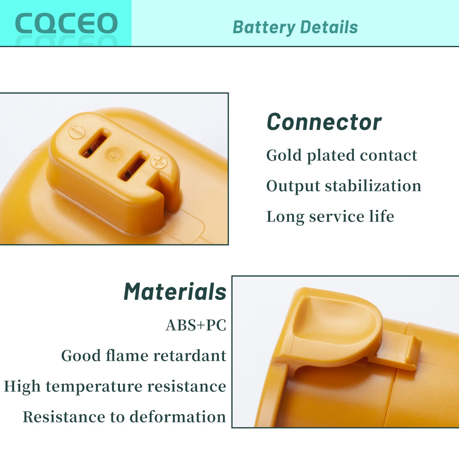 CQCEO EAC63382204 Replacement Battery for LG EAC63758601 EAC63382201 EAC63382202 MEV65921201 Cord Zero A9 Cord Zer A9ESSENTIAL 25.2V 2300MAH
