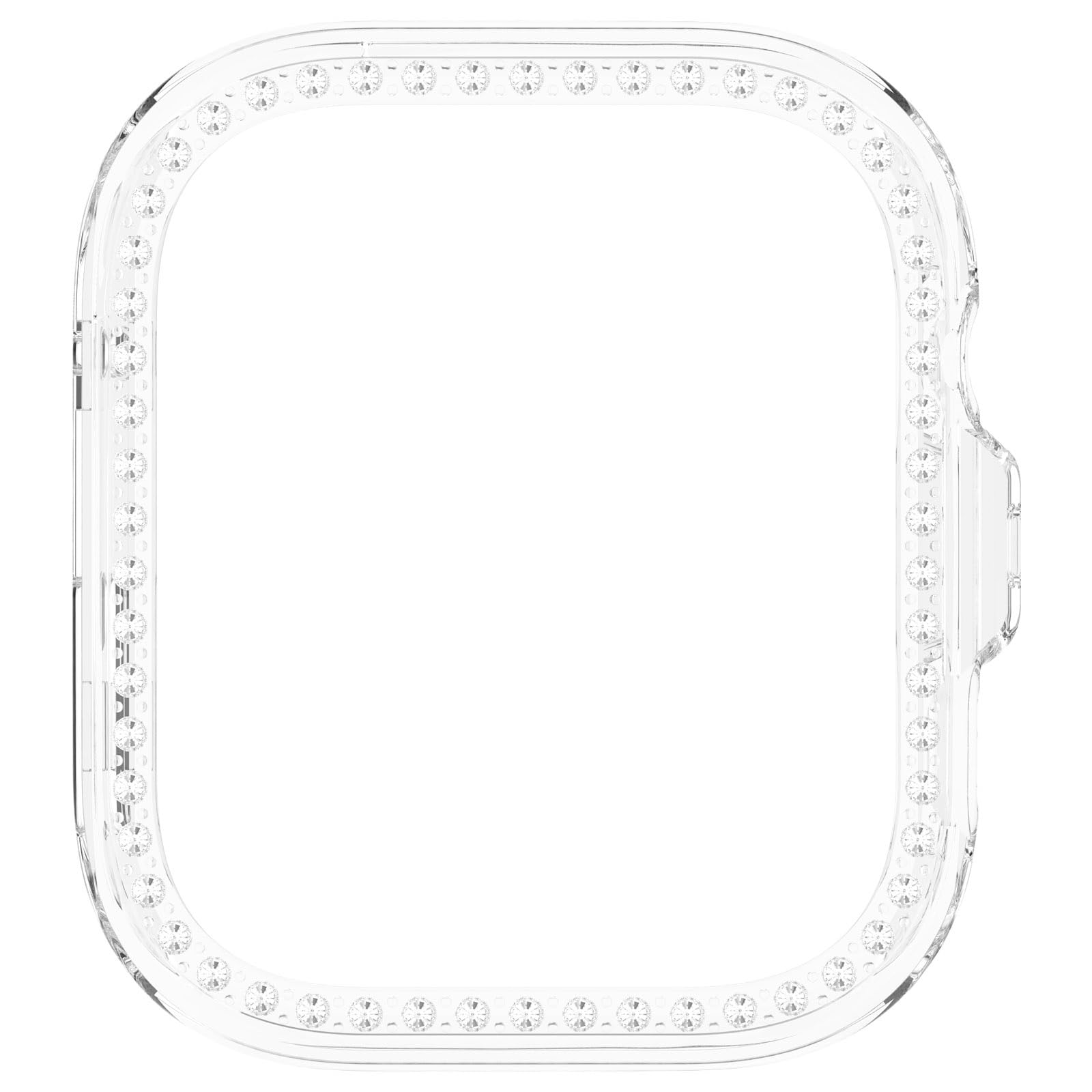 Hsioluted Protectors Smartwatch Case Smartwatch Protective Bumper Cover AntiScratch for Watch Fit 4 Screen Protectors