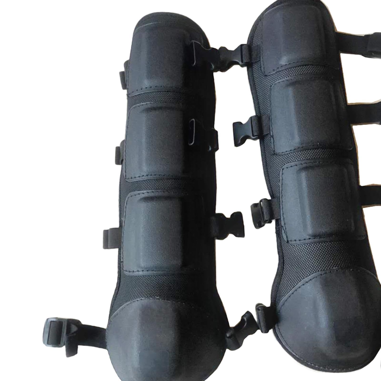 2 Rodilleras de Jardinería, Protectores de Piernas para Motosierra, Recortadora Profesional Ajustable