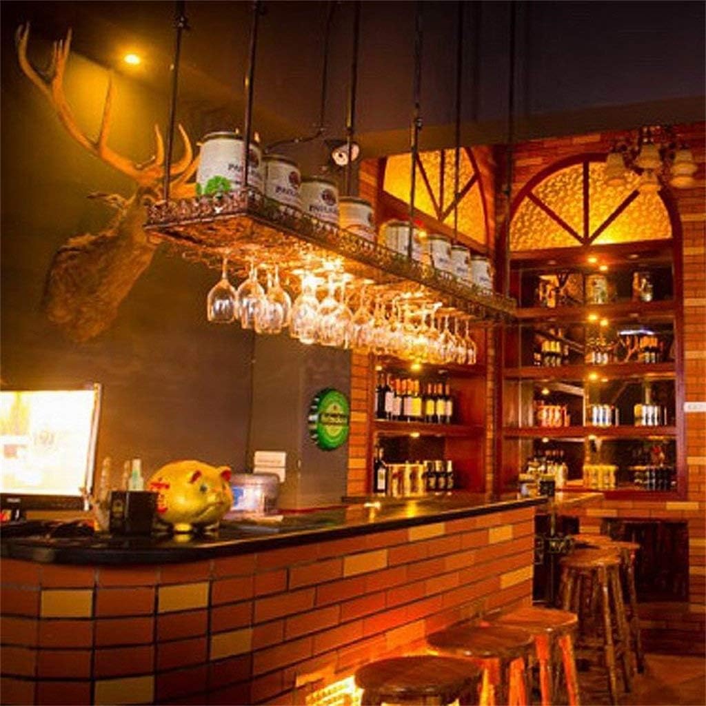 Gold Wine Rack | Free Standing Wine Shelf | Modern Design | Wine Shelf Cabinet Highend Wine Rack Bronze L60*W35cm