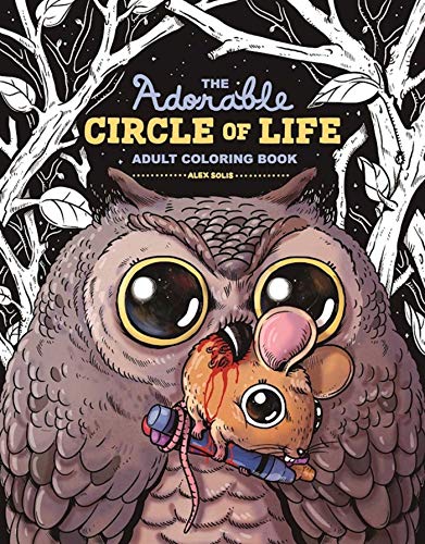 The Adorable Circle of Life Adult Coloring Book image 2