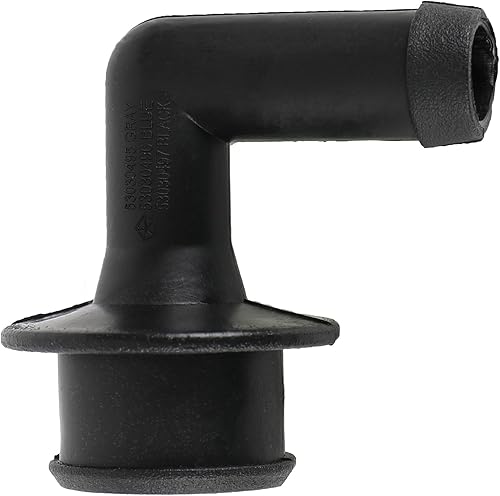 Miniatura 8 de AUTOKAY 53013360AA PCV CCV Válvula de ventilación codos con ojal y tubo de ventilación del cárter Kit de manguera de respiradero para Jeep Grand