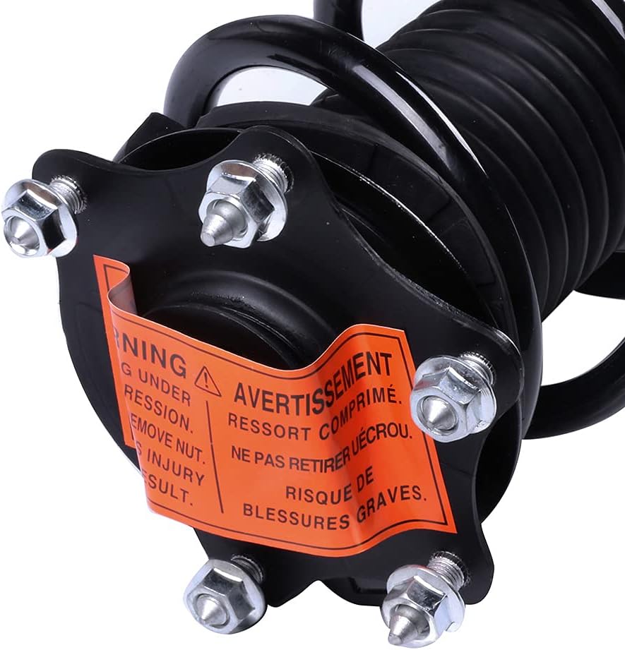 SCITOO - (4pcs) Front Strut Spring Assembly Stabilizer Bar Link fit for 2007-2014 for Honda CR-V