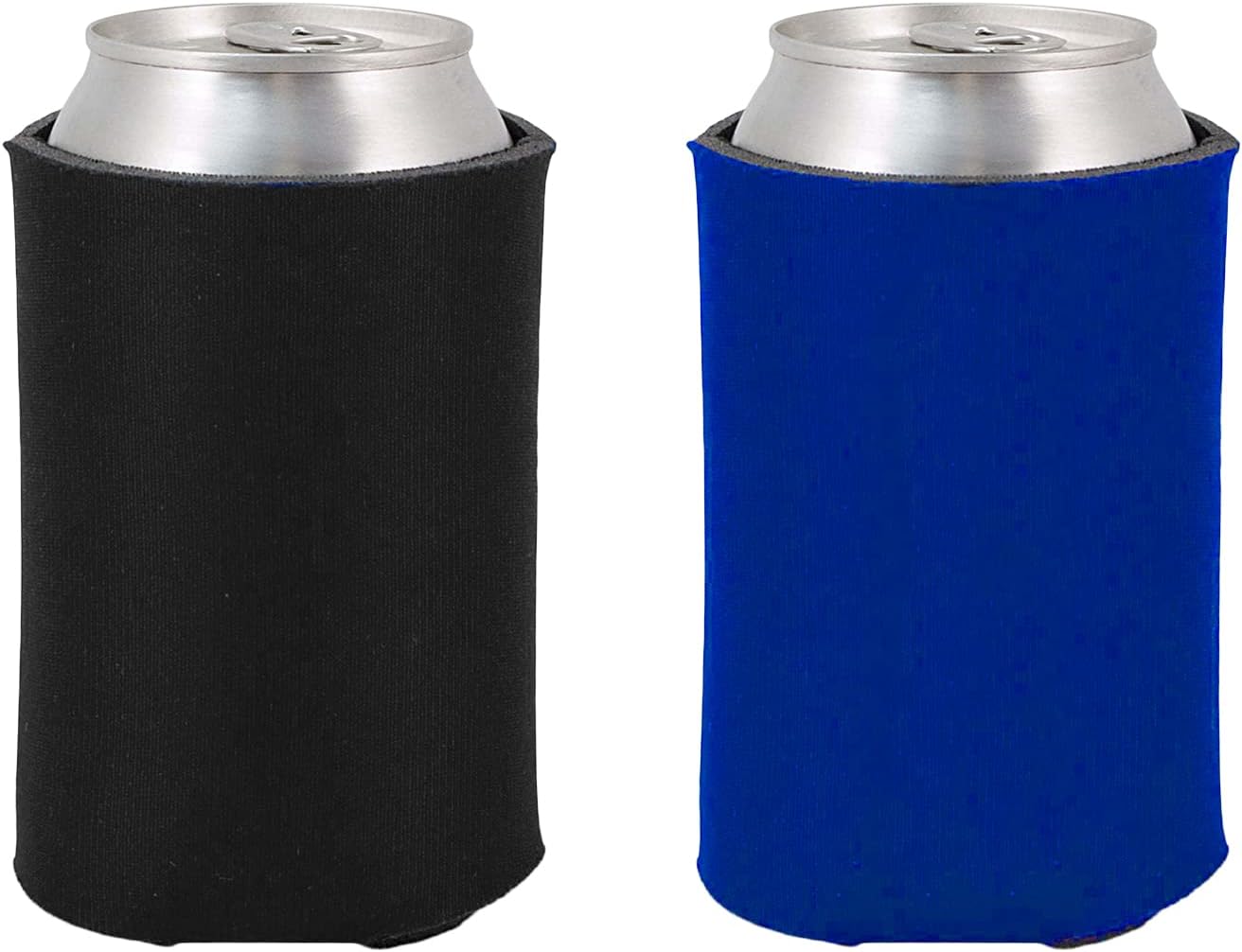 2Pcs Can Cooler Sleeves Beer Cooler,Can Coolers Set of 2 Insulated Beer