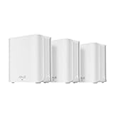ZenWiFi BD5 Dual-Band WiFi 7 Mesh, 5000 Mbps, 6800 sq.ft (3pk), Dual 2.5G Ports, Security and Parental Controls Included, Smart Home Master SSIDs