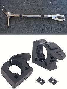 7-Piece Quick Release Rubber Clamp Set - Tool Mounts For ATV UTV Truck From 1-1/5 To 1-1/2 Inch