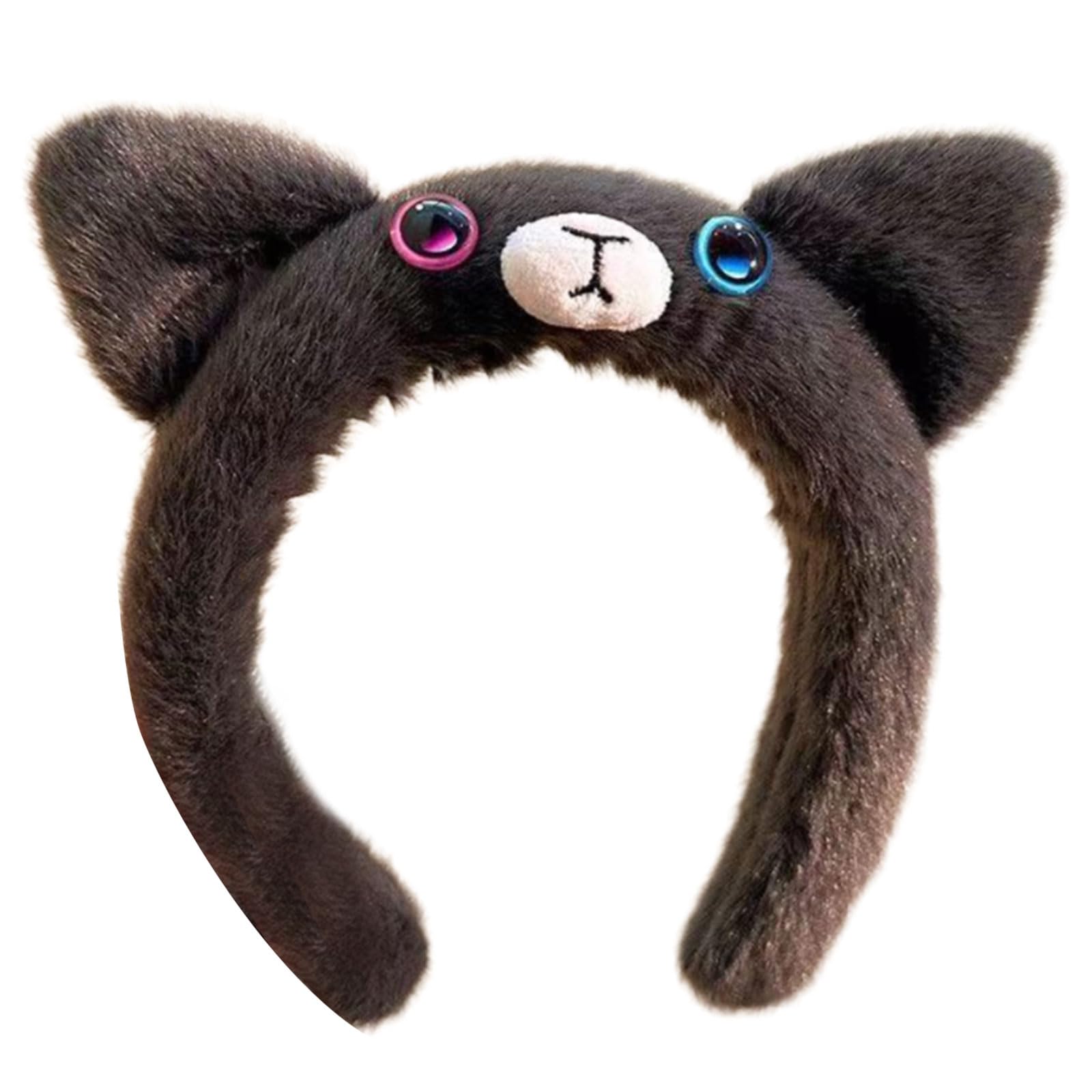 MICFENY Cartoon Cats Hairband Costume Accessory Breathable Face Washing Hairhoop For Women Girl Everyday Wear and Cosplay Party
