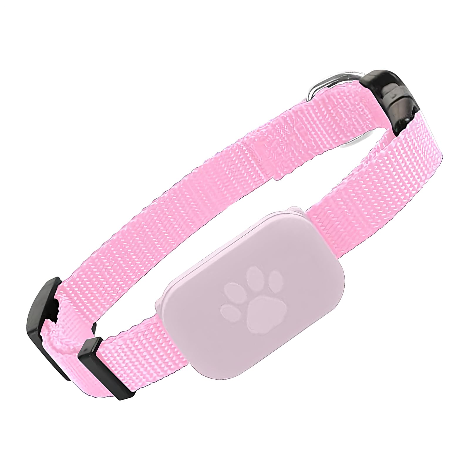 Collar Localizador GPS para Gatos, Rastreador con Batería Larga Duración E Impermeable, para Mascotas Pequeñas Y Medianas con Hebilla De Seguridad