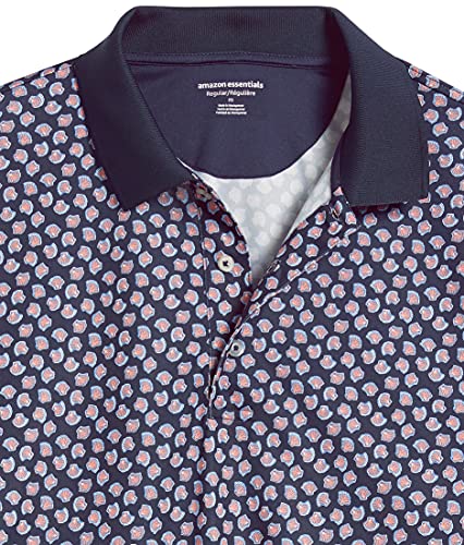 Image of Amazon Essentials Men's Regular-Fit Quick-Dry Short-Sleeve Golf Polo Shirt