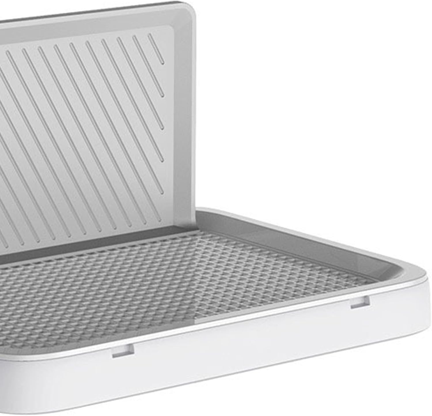 Indoor Pee Pad Holder | Anti-Splash Non-Slip Leakproof Indoor Outdoor,Puppy Training Pee Pad - for Home Dorm Apartment Bedroom Living Room