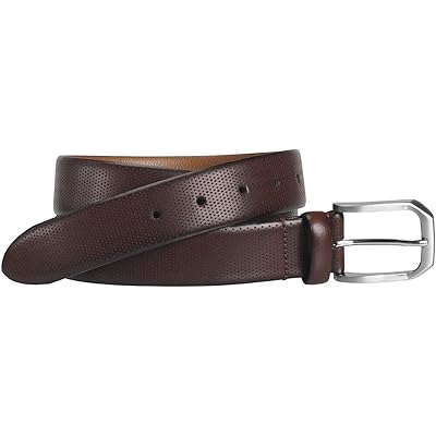 Ремень Johnston & Murphy Micro Perf Belt