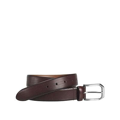 Johnston & Murphy Micro Perf Belt Men