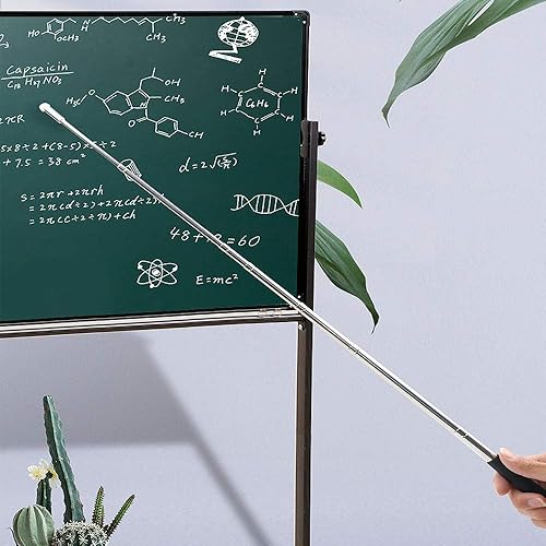 Miniatura 8 de Puntero telescópico con cordón de mano, paquete de 4 punteros para profesores para aula, punteros de presentación para profesores, puntero de mano