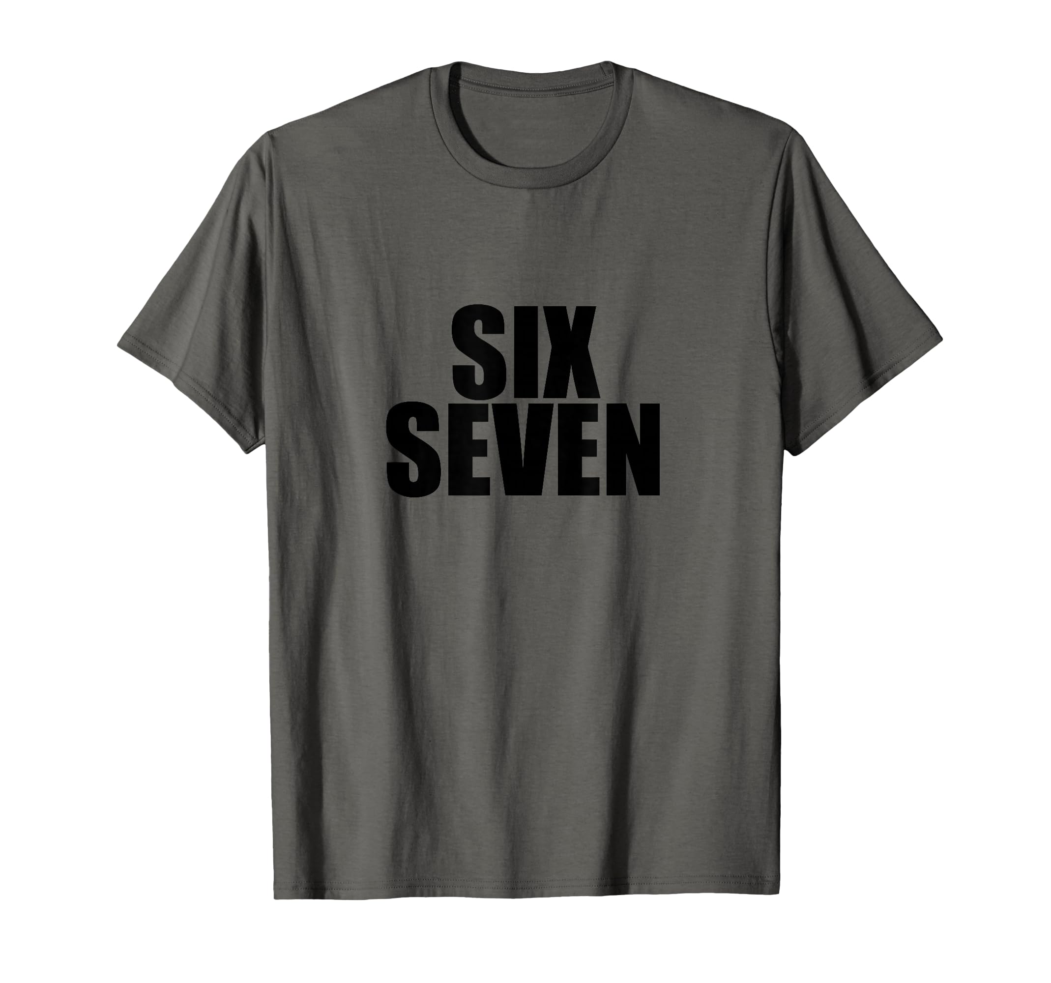 Fun Six Seven 6 7 Meme Design T-Shirt