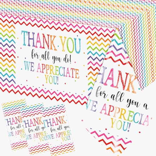 Juweked 3Pcs Thank You Table Cloth Plastic We Appreciate You Table Cover Rectangle Appreciation Tablecloths Thankful Decor Grateful to Employee Teacher Doctor Thanksgiving Decor, 70.8