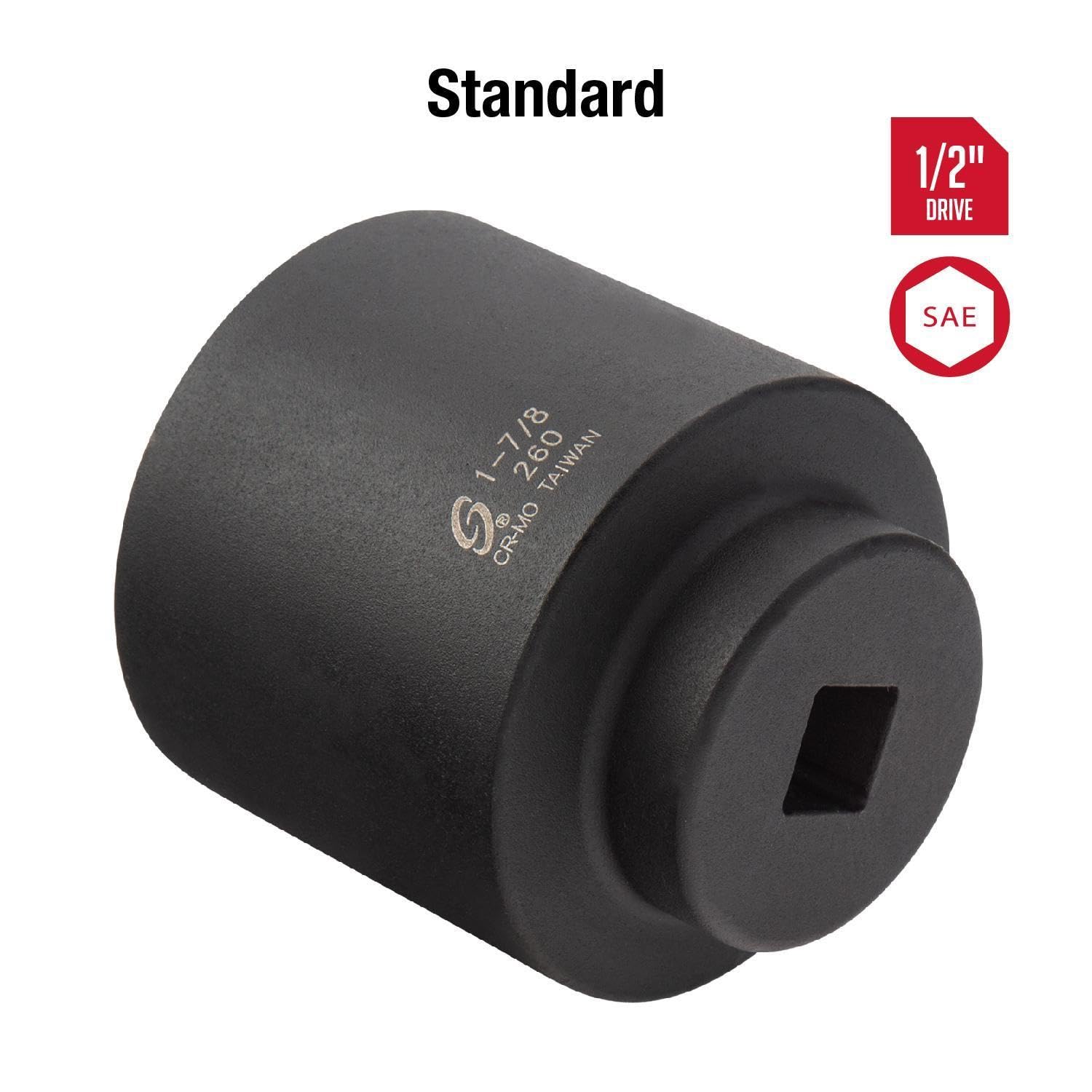 Sunex 260 1/2-inch Drive Impact socket 1 – 7/20,3 cm